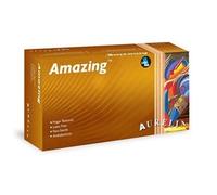 Aurelia Amazing Blue Powder Free Small Nitrile Gloves 300's