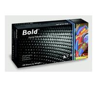 Aurelia Bold Nitrile Powder Free Disposable Examination Gloves (Pack Of 100)