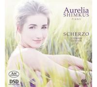 Aurelia Shimkus Aurelia Shimkus: Scherzo (CD) Hybrid (US IMPORT)