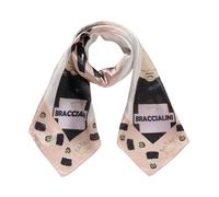 Aurelianna Scarf - female - Braccialini - Silk Scarves - Pink - ONE SIZE - Accessories ONE SIZE