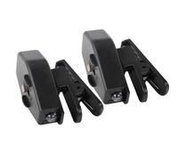 Aurelicxy 2Pcs/Lot Mini Reading Lights Portable Flexible Eyeglass Clip Book Lights Students Dormitory Study Light Book Clip Lamp Easy Install Easy to Use