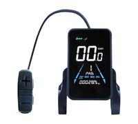 Aurelicxy NC-81F Electric Mountain Bike Modification Lcd Display Bike Modification Instrument Panel Electric Bike Code Table