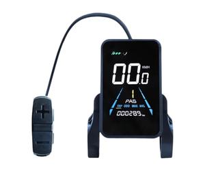 Aurelicxy NC-81F Electric Mountain Bike Modification Lcd Display Bike Modification Instrument Panel Electric Bike Code Table