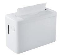 Aurelicxy Paper Towel Dispenser Countertop Commercial Multifold Paper Towel Dispenser for Home Kitchen Restaurant for Bathroom, Bedroom, Kitchen, Toilet White