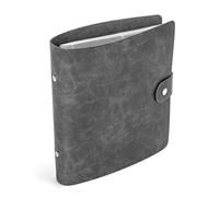Aurelicxy Seed Storage Organizer 50 Pockets Seed Binder with Sealing Seed Envelopes Garden Seed Organizer Storage Box,