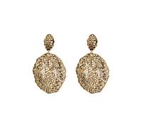 Aurelie Bidermann Vintage Lace clip-on earrings - Gold One Size