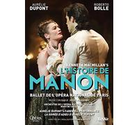 Aurelie Dupont/Roberto Bolle - Macmillan:Histoire De Manon [Blu-ray] [Region Free] [NTSC]