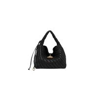 Aurelie Woven Shoulder Bag - female - Gianni Chiarini - Shoulder Bags - Black - ONE SIZE - Bags ONE SIZE