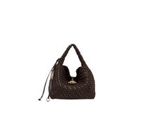 Aurelie Woven Tote - female - Gianni Chiarini - Shopping Bags - Brown - ONE SIZE - Bags ONE SIZE