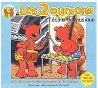Aurélien Aujame / Michel Bourdin - LES 2 OURSONS à l'école de musique