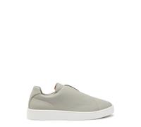 Aurélien Aur3 Grained Leather Sneakers - Grey - 43 (IT43 / UK9)