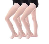 Aurellie 3 Pairs Girls Sheer Plain Uniform School Ballet Dance Tights 20 denier