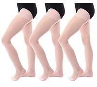 Aurellie Girls kids white sheer plain dance party everyday tights 20 denier mulitpacks