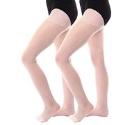Aurellie Girls kids white sheer plain dance party everyday tights 20 denier mulitpacks