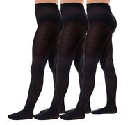 Aurellie Girls Opaque Plain School Tights 20,60,80,100 denier 9-16 Years packs of 3