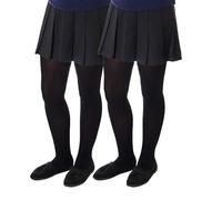 Aurellie Girls Opaque School Uniform Tights 9-16 Years