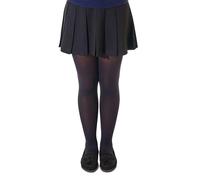 Aurellie Girls Opaque School Uniform Tights 9-16 Years