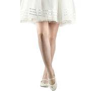 Aurellie Girls' Transparent 20 Denier Sheer Simple Tights