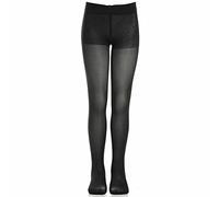 Aurellie Girls' Transparent 20 Denier Sheer Simple Tights