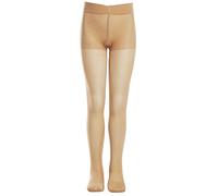 Aurellie Girls' Transparent 20 Denier Sheer Simple Tights