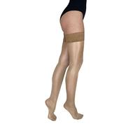 Aurellie Glossy Semi Opaque Hold-Up Stockings Shinny 40 Denier