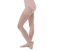Aurellie Sheer Girls Tights White with patterns Holy Communion Special Occasion Bridesmaid