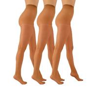 Aurellie Sheer Matt Classic Soft 3 Pairs Tights Pantyhose 20 Denier