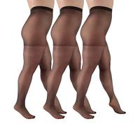 Aurellie Sheer Matt Classic Soft 3 Pairs Tights Pantyhose 20 Denier