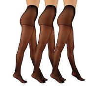 Aurellie Sheer Matt Classic Soft 3 Pairs Tights Pantyhose 20 Denier