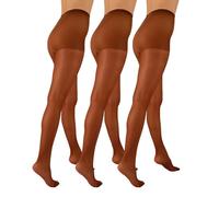 Aurellie Sheer Matt Classic Soft 3 Pairs Tights Pantyhose 20 Denier