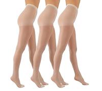 Aurellie Sheer Matt Classic Soft 3 Pairs Tights Pantyhose 20 Denier