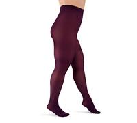 Aurellie Women plus size opaque soft stretch matte microfiber tights 60 denier