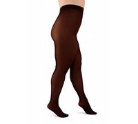 Aurellie Women plus size opaque soft stretch matte microfiber tights 60 denier