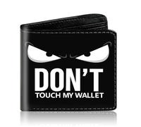 Aurelx Boys Wallet, Black Bifold Mens Wallets, RFID Blocking Wallet with Greeting Card, Cool Money Wallets for Teens Little Boy Youth Guys