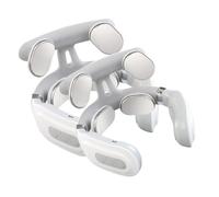 Aurenova Sereni Stim Cervical Neuromodulation Device - 2026 Neck Massager with Heat, 6 Modes & 9 Intensity Levels, Cordless 4D Deep Relief for Neck Pain, Auto-Adjusting, for Home, Office & Travel (2)