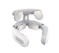 Aurenova Sereni Stim Cervical Neuromodulation Device - 2026 Neck Massager with Heat, 6 Modes & 9 Intensity Levels, Cordless 4D Deep Relief for Neck Pain, Auto-Adjusting, for Home, Office & Travel (1)