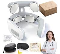 Aurenova Sereni Stim Cervical Neuromodulation Device, Upgrade Sereni Stim Neck Cordless Design and Adjustable Modes, Releases Deep Muscle Tightness Behind Neck Pain & Headaches (1PC)