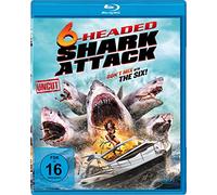 AURET,BRANDON/BERAN,STEPHANIE - 6-HEADED SHARK ATTACK (UNCUT) (1 BLU-RAY)
