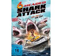 AURET,BRANDON/BERAN,STEPHANIE - 6-HEADED SHARK ATTACK (UNCUT) (1 DVD)