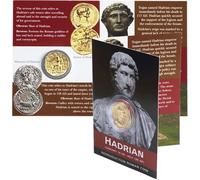 Aureus Replica Coin Pack of Hadrian
