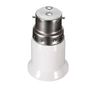 Aurgiarme 1/5pcs B22 To E27 Converter Small Screw To Large Lamp Socket Adapter Bayonets To Holder Set For Bulb Lamp Socket