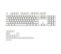 Aurgiarme 1Set Double Shot PBT Keycap 130 Keys Translucent Dual-layer Keycaps OEM Profile For Mechanical Keyboard Double Shot Keycaps Pbt