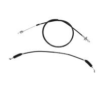 Aurgiarme 2PCS Accelerators Control Assembly Compatibility With Club Car 2004+ Models Replacement Easy Installation Cart Governor Throttles Cable