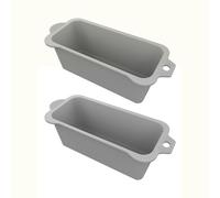 Aurgiarme 2Pcs Reusable Grease Catcher Liner Grills Grease Tray Replacement Drip Pans Liners Silicone Grease Cup Liners Easy To Use Outdoor Grilling Supply