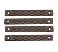 Aurgiarme 4Pcs Nylon Hand Guards Replacement Rails Cover | Antislip Texture Rails Cover Protectors for Control, Decorative Accessories Easy to Installation