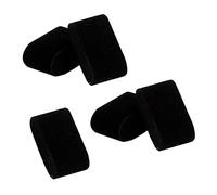 Aurgiarme 5Pieces Velvet Watch Pillow Jewelry Displays Props for Home Shops Countertops and Showcases Display Holder Jewelry Trays