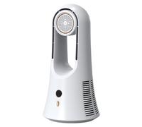 Aurgiarme 6-speed Adjust Desk Leafless Fan Electric Table Bladeless Rechargable 1800mAh Table For Office Fan