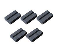 Aurgiarme Darts Sharpening Sand Stones V Shaped Darts Point Sharpener Portable Tip Point Sharpening Stone Tools Easy To Use Portable Tip Stone Tools