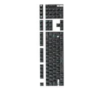 Aurgiarme Double Shot PBT CherryProfile Backlit Keycap DyeSub Thermal Print Keycaps Oil Proof For Gaming Keyboard Caps 108/135PCS Textured Keycaps