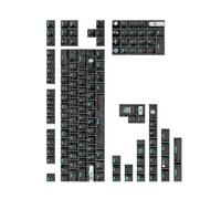 Aurgiarme Double Shot PBT CherryProfile Backlit Keycap DyeSub Thermal Print Keycaps Oil Proof For Gaming Keyboard Caps 108/135PCS Textured Keycaps